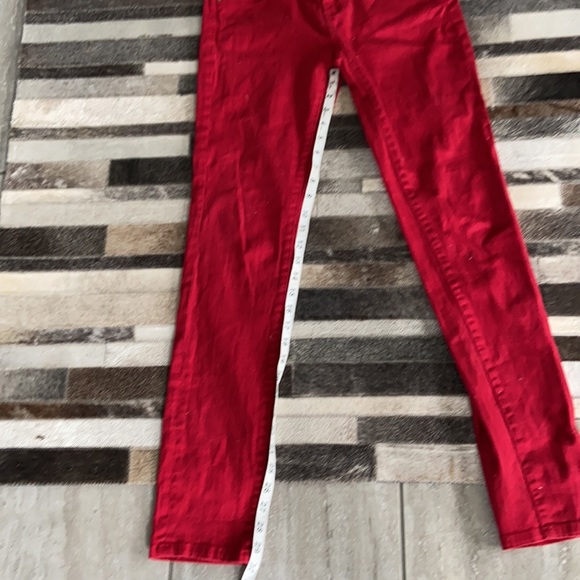 Red skinny jeans - Picture 3 of 5